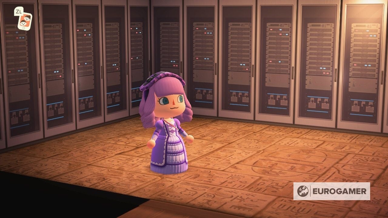 Animal Crossing Saharah departure time, tickets, and mysterious paper